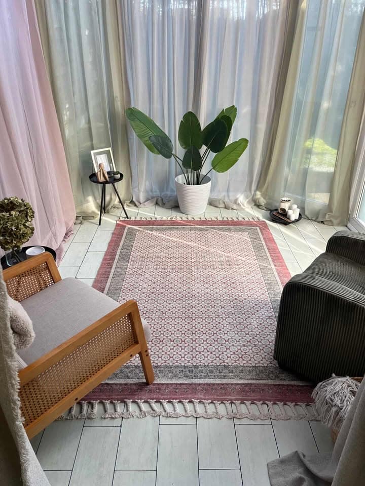 A calm wellness studio space