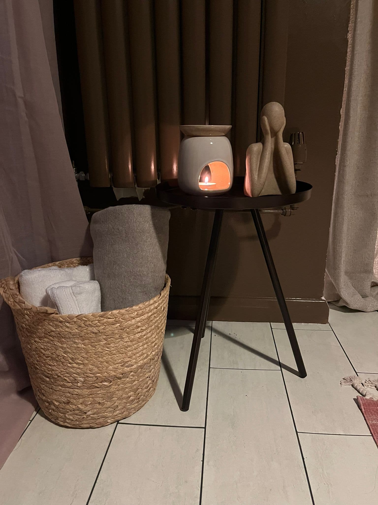 Reflexology treatment