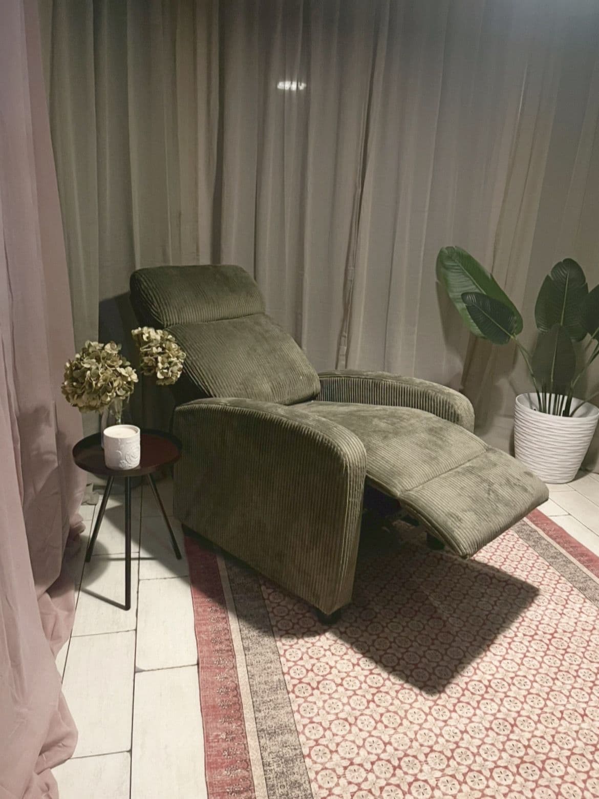 Calming interior